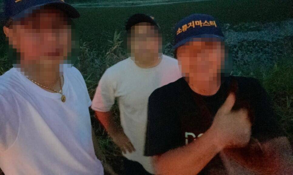 5짜가 나왔다는 소리듣고 부리나케 달려갔습니다 마을속 작은 소류지 (조황조행기 - 화보조행기)