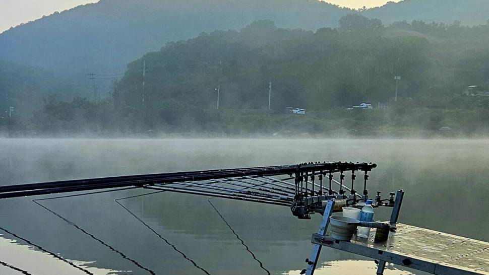 2024년 어신魚神 조우회의 10월 정출 기다림 (조황조행기 - 화보조행기)