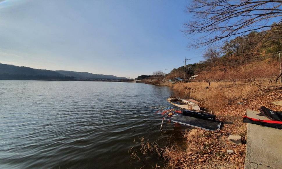 12월 추운 겨울의 시작 (조황조행기 - 화보조행기)