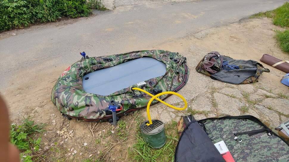 임자도남자 낚시여행3화순천소류지 (조황조행기 - 화보조행기)