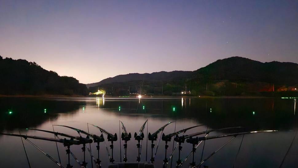 2024년 어신魚神 조우회의 10월 정출 기다림 (조황조행기 - 화보조행기)