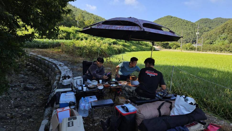 달빛아래 꾼 조행기 (조황조행기 - 화보조행기)
