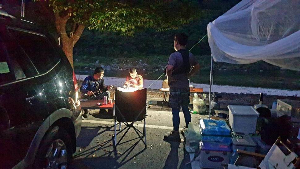 3박4일 (조황조행기 - 화보조행기)