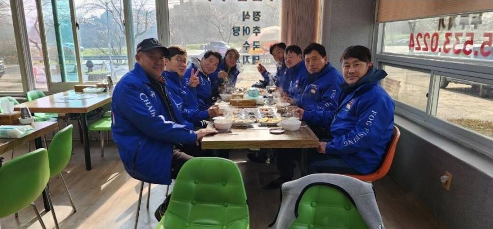 포그피싱 정기출조 (조황조행기 - 화보조행기)