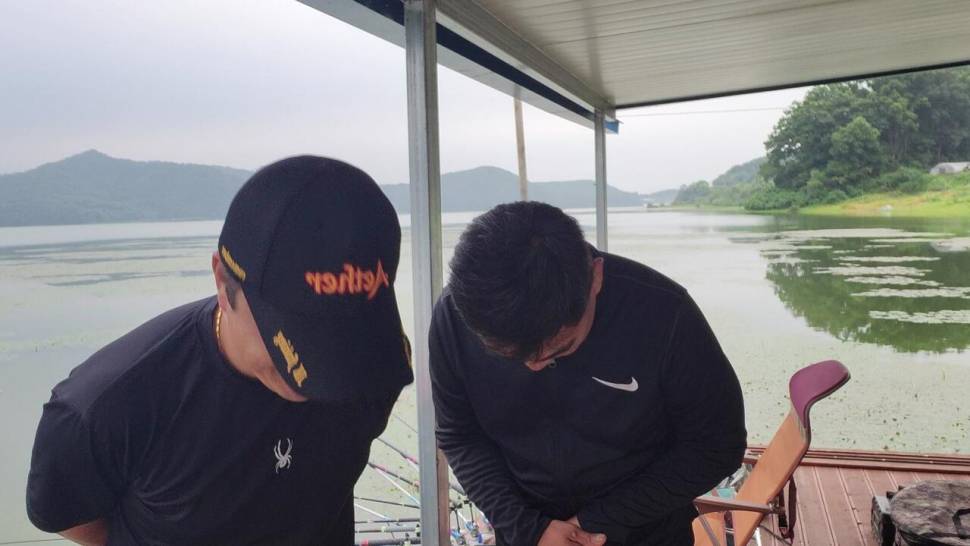 도도한붕어의45번째 및 12번째 영상 (조황조행기 - 화보조행기)