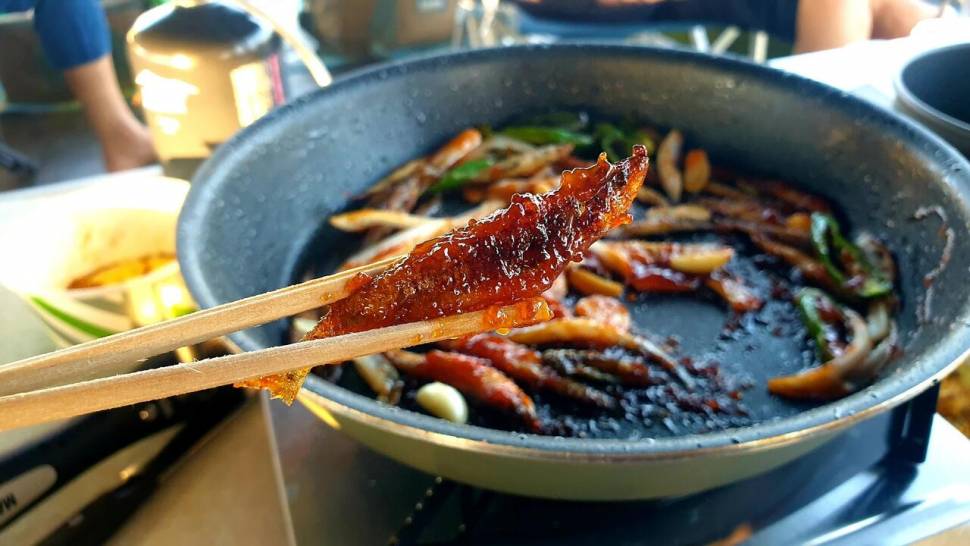 주말노지캠낚 (조황조행기 - 화보조행기)