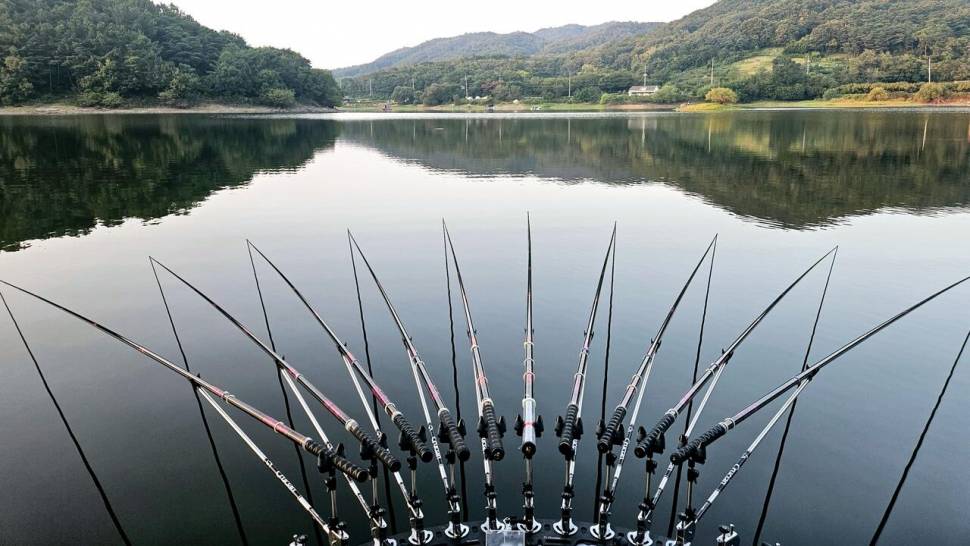 2024년 어신魚神 조우회의 10월 정출 기다림 (조황조행기 - 화보조행기)