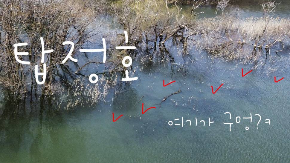 탑정호 보트낚시 (조황조행기 - 화보조행기)