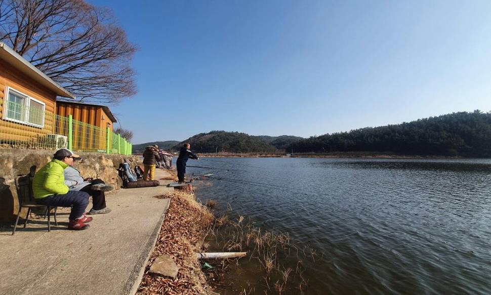 12월 추운 겨울의 시작 (조황조행기 - 화보조행기)