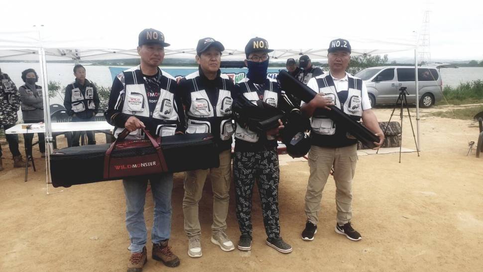 대물 밤낚시대회 (조황조행기 - 화보조행기)