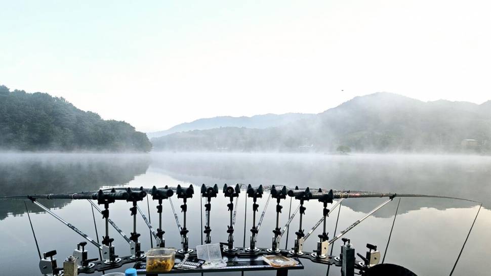 2024년 어신魚神 조우회의 10월 정출 기다림 (조황조행기 - 화보조행기)