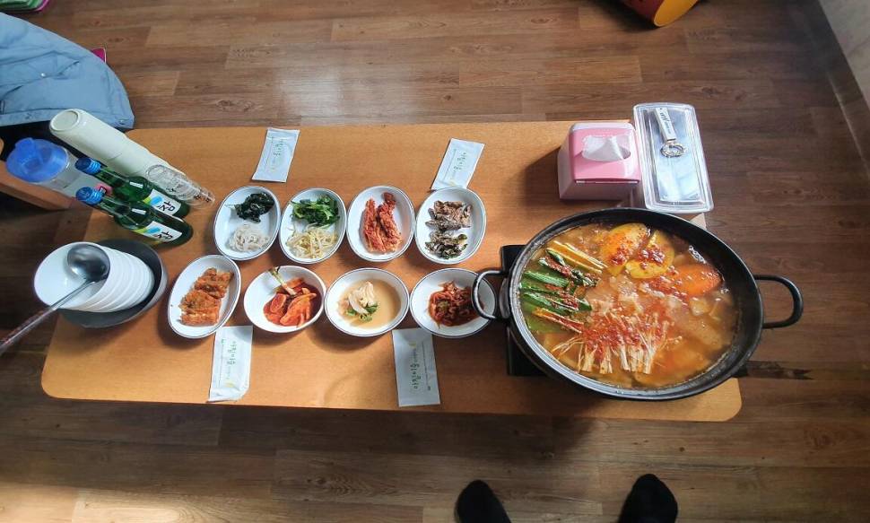 12월 추운 겨울의 시작 (조황조행기 - 화보조행기)