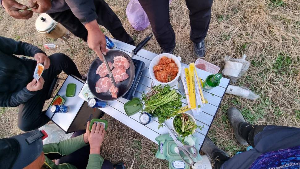 긴 휴식을 끝내고 (조황조행기 - 화보조행기)