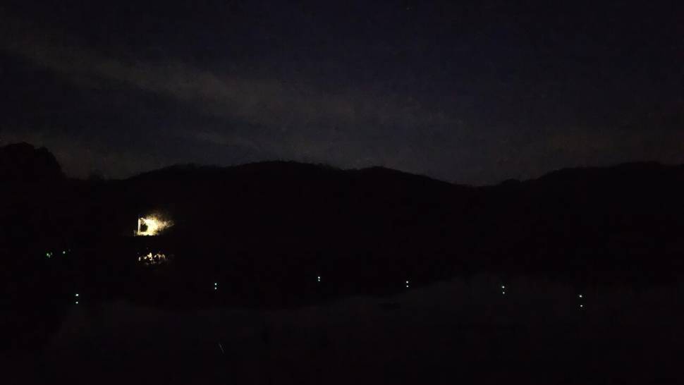 납회 (조황조행기 - 화보조행기)