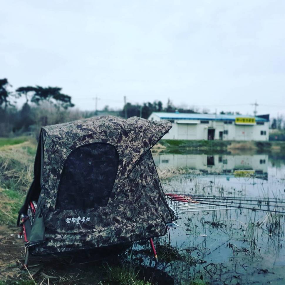 집근처 소류지 첫출조 (조황조행기 - 화보조행기)