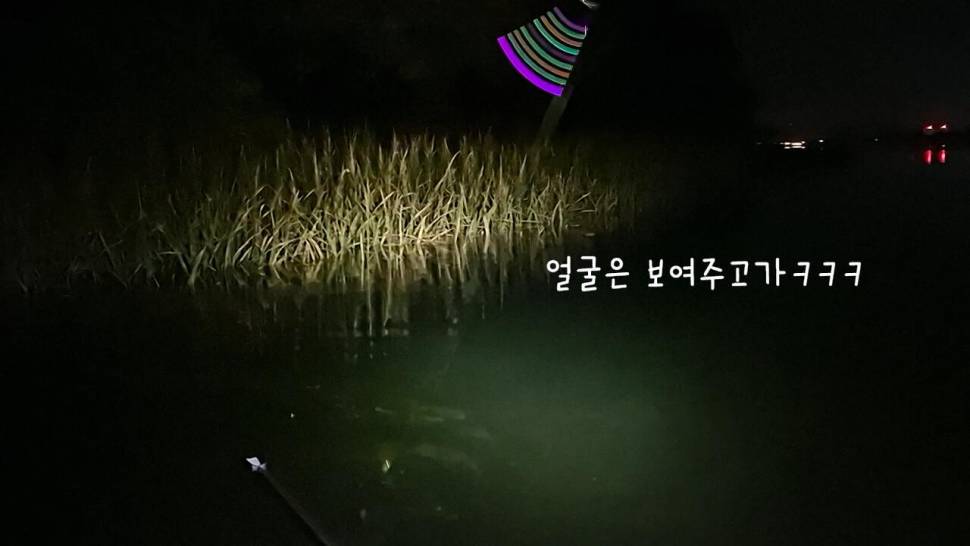 초고속 사냥술 댐낚시 붕어사냥 (조황조행기 - 화보조행기)