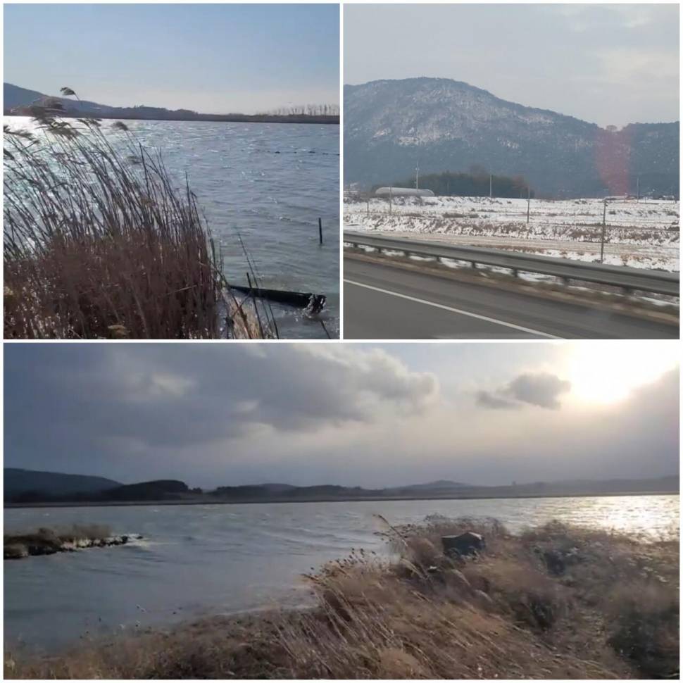 영산강수로해남6주차 (조황조행기 - 화보조행기)