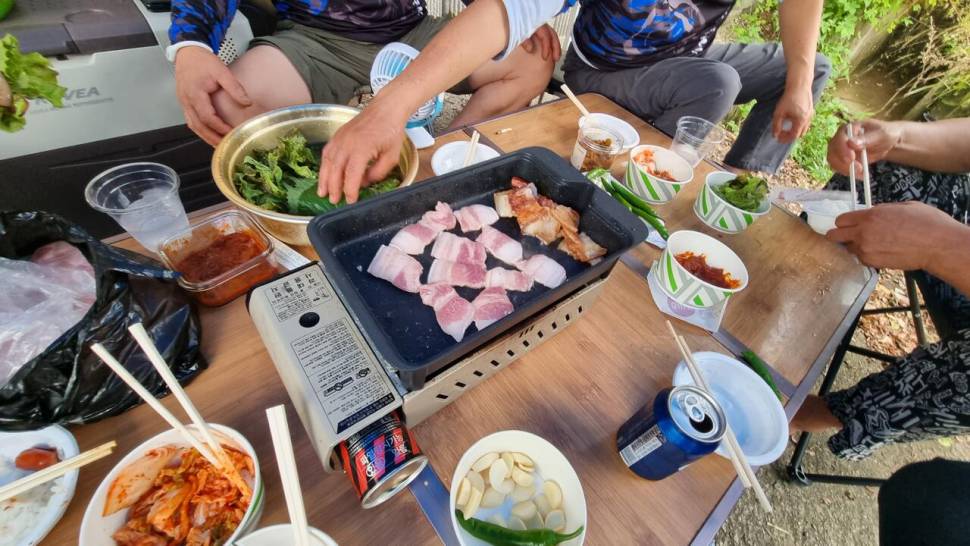 출조 하는날 (조황조행기 - 화보조행기)