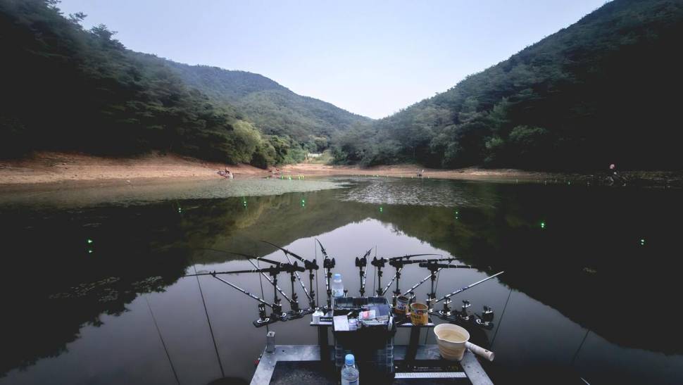 2024년 어신魚神 조우회의 08월 정출 더위사냥 (조황조행기 - 화보조행기)