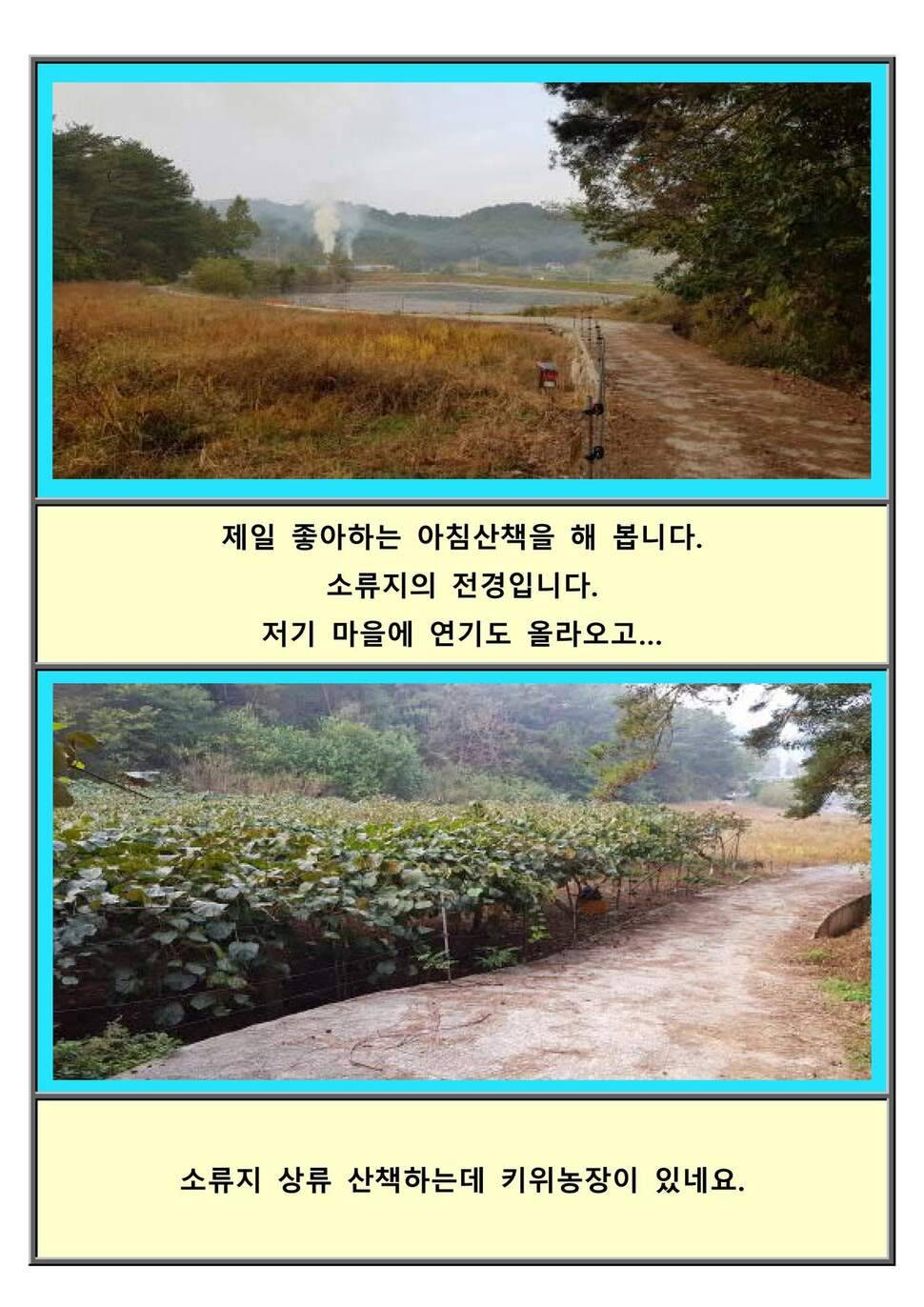 혼자만의 2019여행 09 위성보고 찿아간 하동소류지 (조황조행기 - 화보조행기)