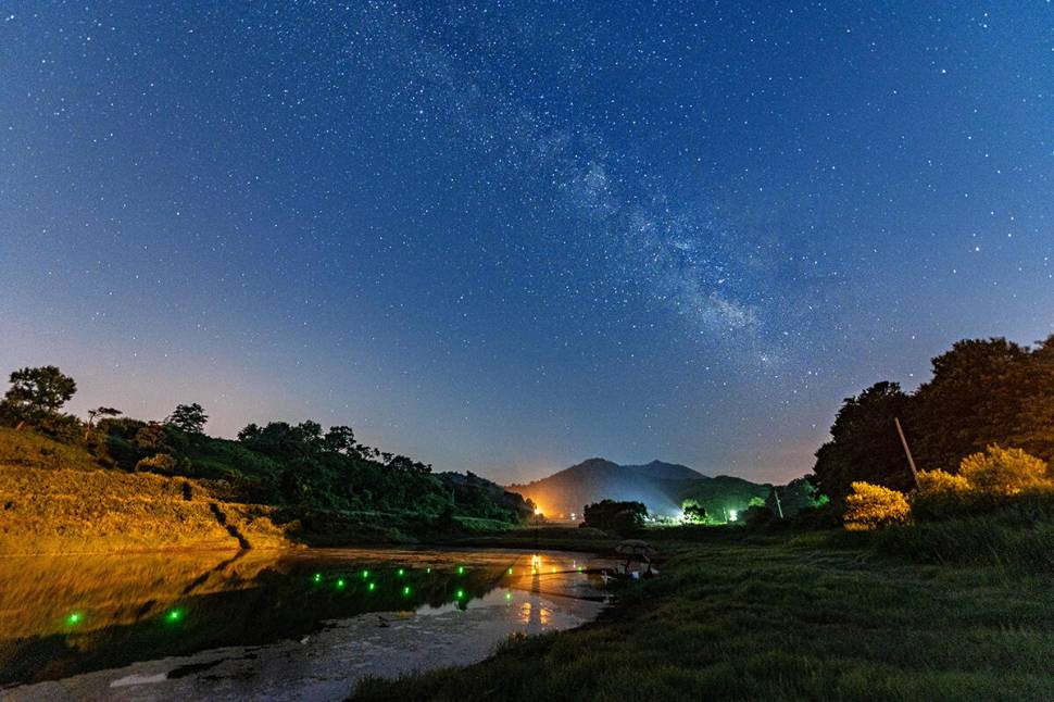 C씨의 낚시 여행 초록의 계절에 물들다 (조황조행기 - 화보조행기)