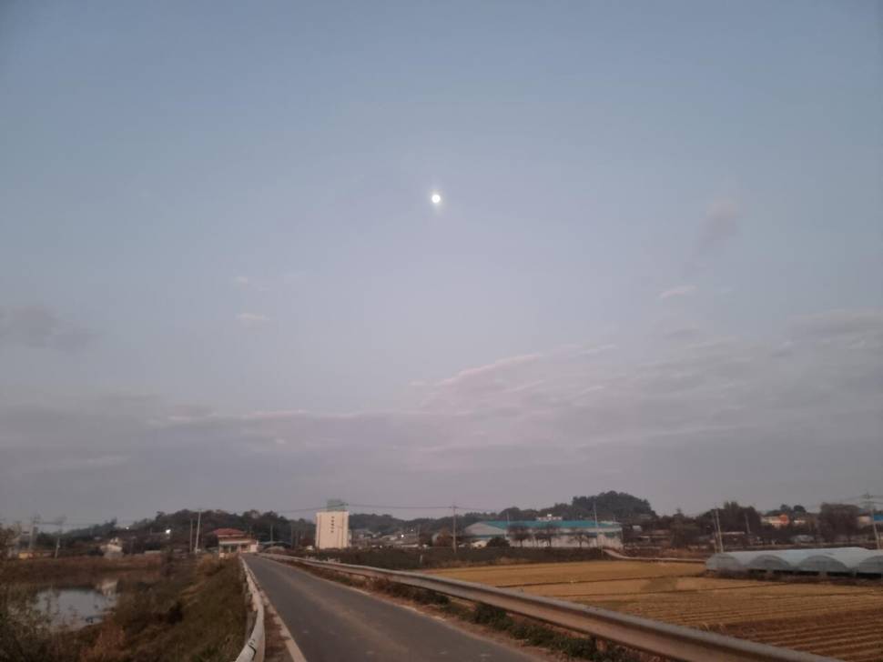 물결의 자연과의동행 (조황조행기 - 화보조행기)