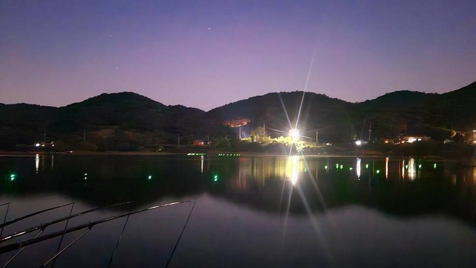2024년 어신魚神 조우회의 10월 정출 기다림 (조황조행기 - 화보조행기)