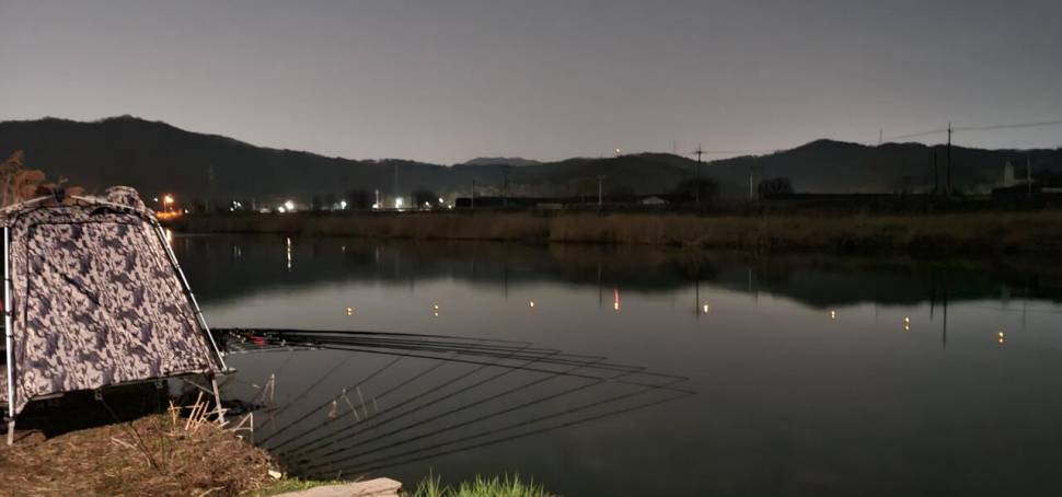 찔레꽃 블루베리의 무한 낚시사랑 (조황조행기 - 화보조행기)
