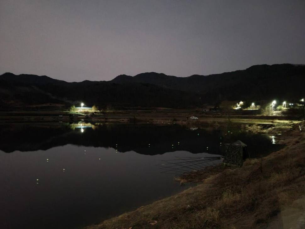 먹개비의 낚시투어 149탄 자리 변경한 대에서 그님이 (조황조행기 - 화보조행기)