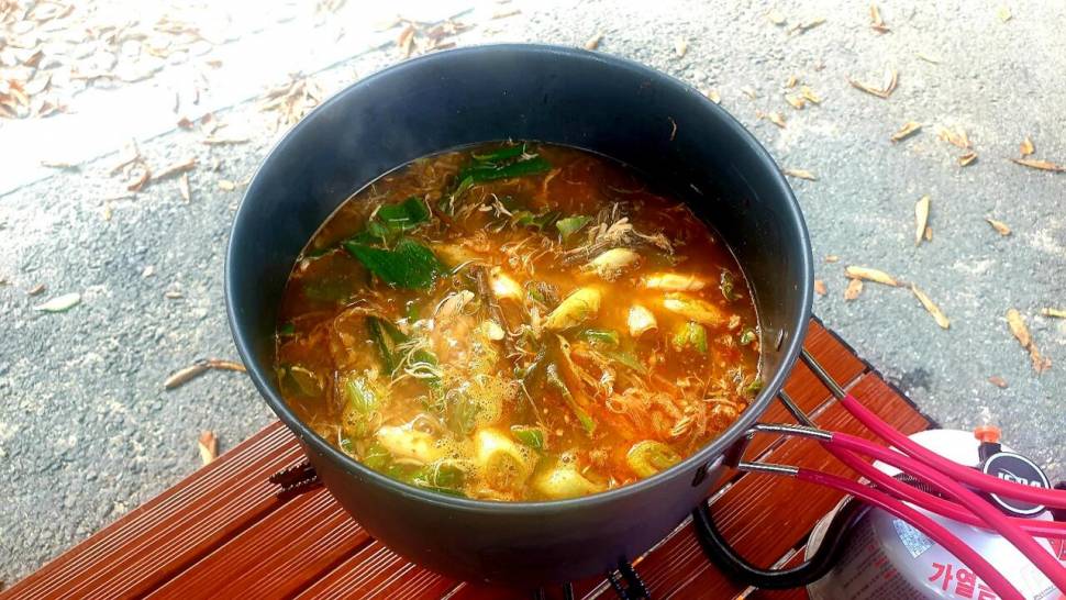 3박4일 (조황조행기 - 화보조행기)