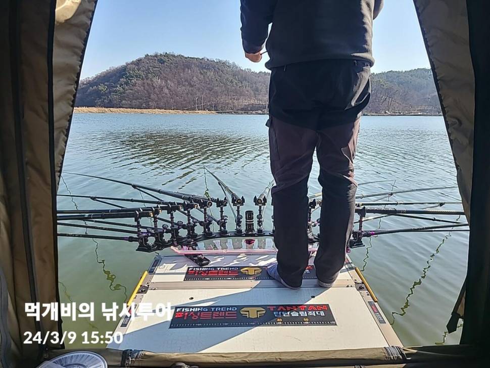 먹개비의 낚시 투어 241탄 올해 첫 정출 (조황조행기 - 화보조행기)