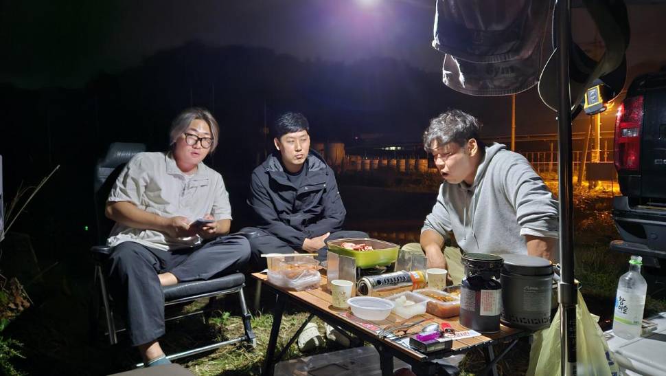 달빛아래 꾼 조행기 (조황조행기 - 화보조행기)