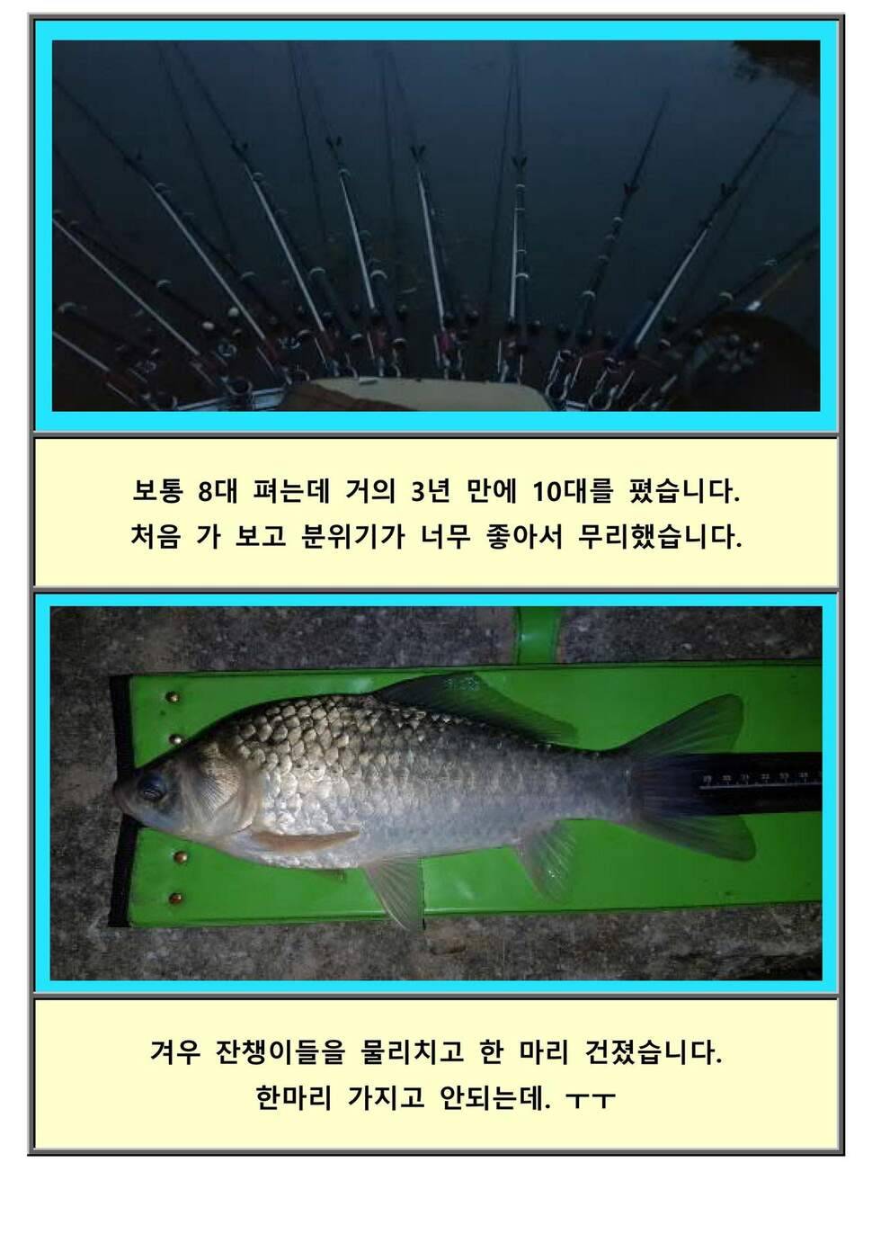 혼자만의 2019여행 09 위성보고 찿아간 하동소류지 (조황조행기 - 화보조행기)