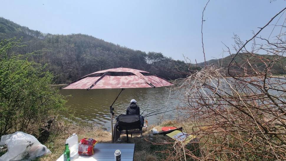 긴 휴식을 끝내고 (조황조행기 - 화보조행기)
