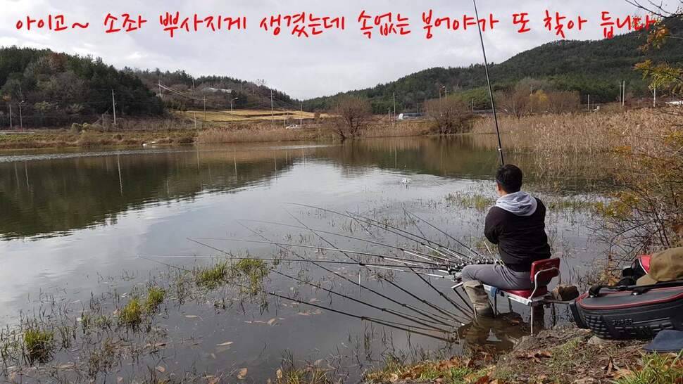 아부지와 진검승부 (조황조행기 - 화보조행기)