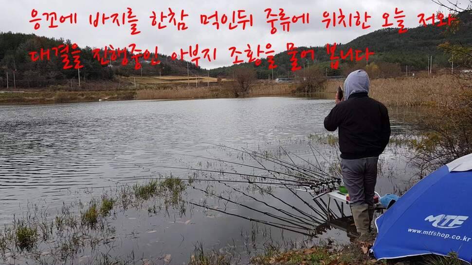 아부지와 진검승부 (조황조행기 - 화보조행기)