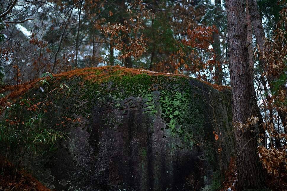 첫눈 오던날 (조황조행기 - 화보조행기)