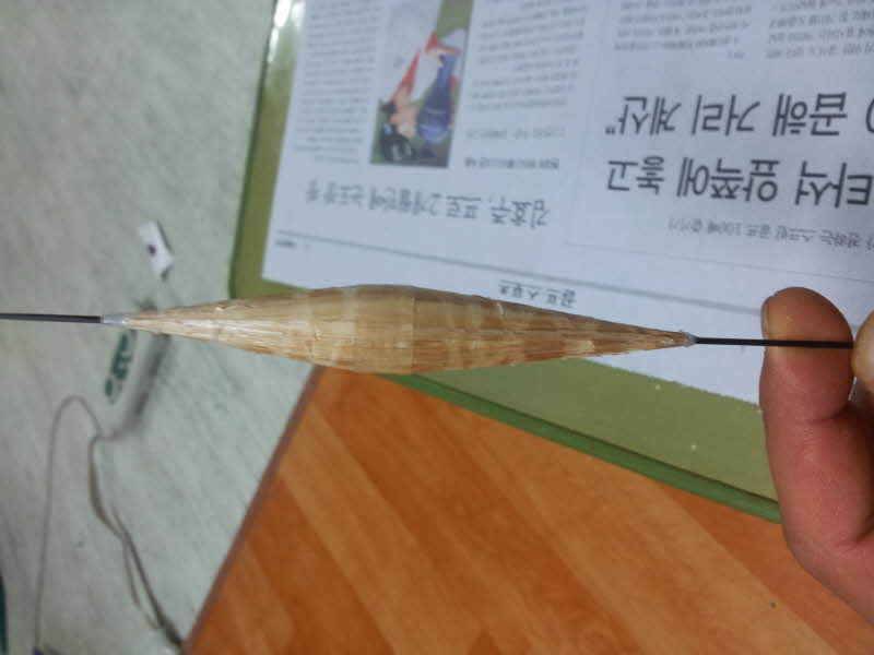 부들찌오무리기 (월척지식 - 찌공방)