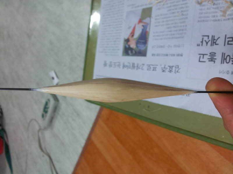 부들찌오무리기 (월척지식 - 찌공방)