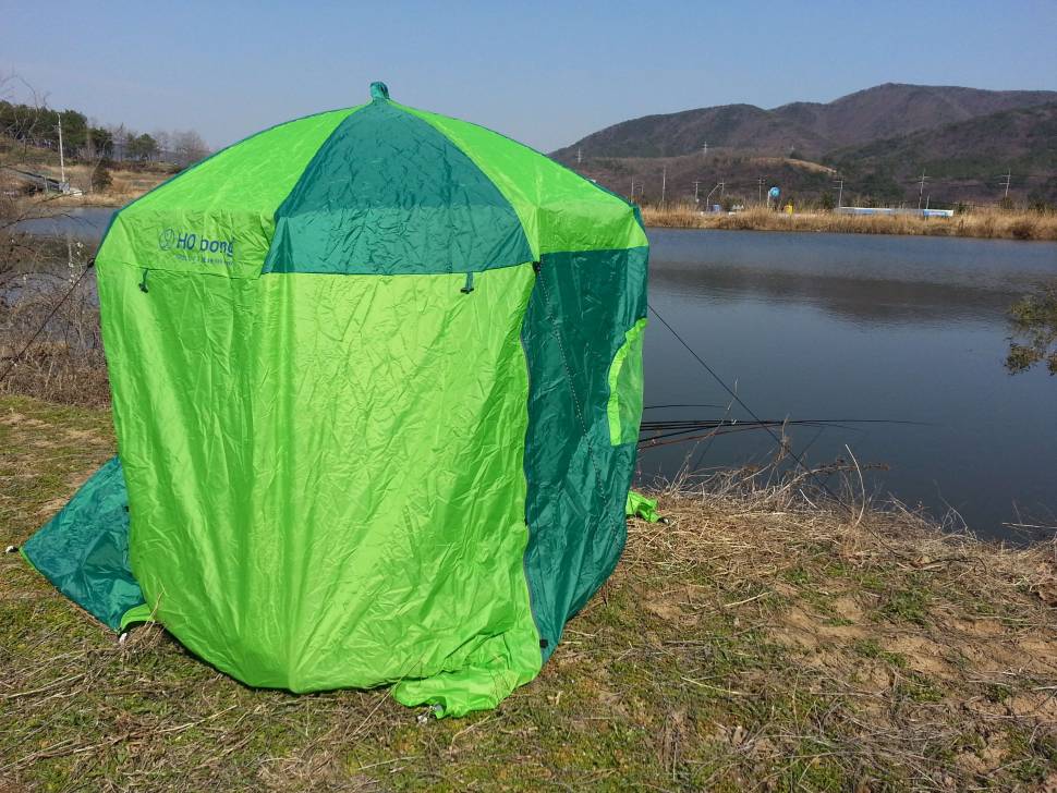 저도 울동네 소류지ㅎ (낚싯대포럼 - 원다)
