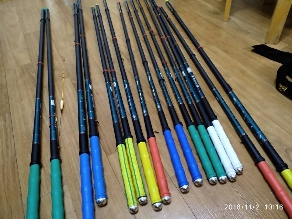 제가 사용하는 중국 낚시대 (낚싯대포럼 - 포럼공통)