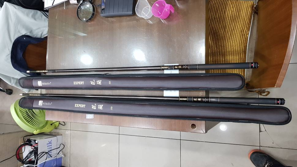 해빈조구 화란 익스퍼트 실물 구경하고 왔습니다 (낚싯대포럼 - 포럼공통)