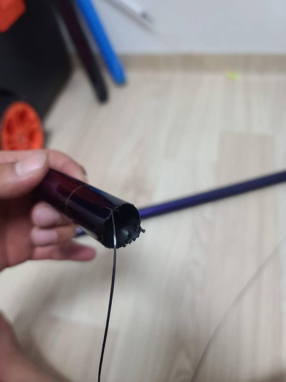 독야레전드 신품 구입후 파손 (낚싯대포럼 - 송원)