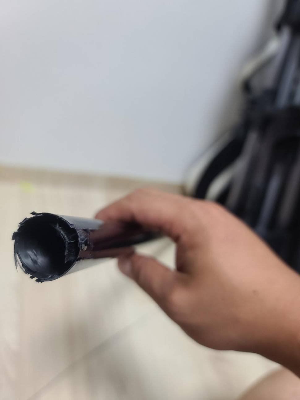 독야레전드 신품 구입후 파손 (낚싯대포럼 - 송원)