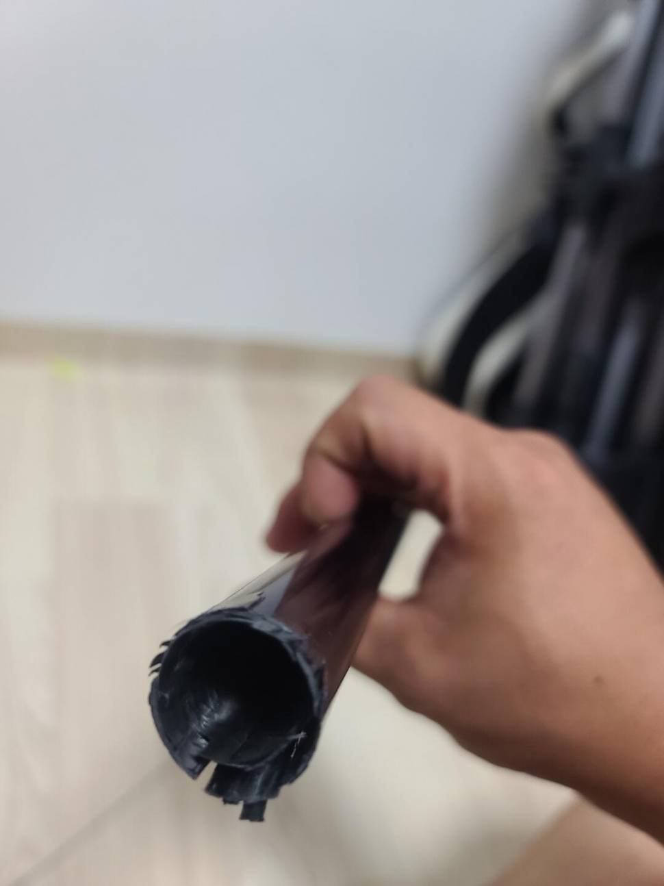 독야레전드 신품 구입후 파손 (낚싯대포럼 - 송원)