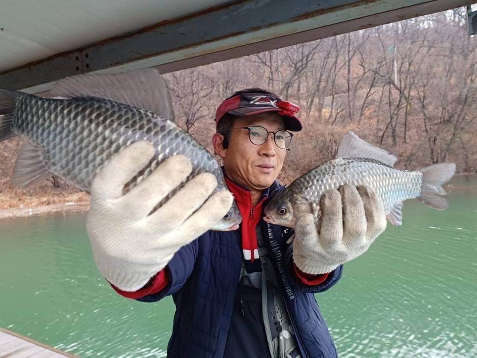 제일허리급월척 (조황조행기 - 낚시점조황)