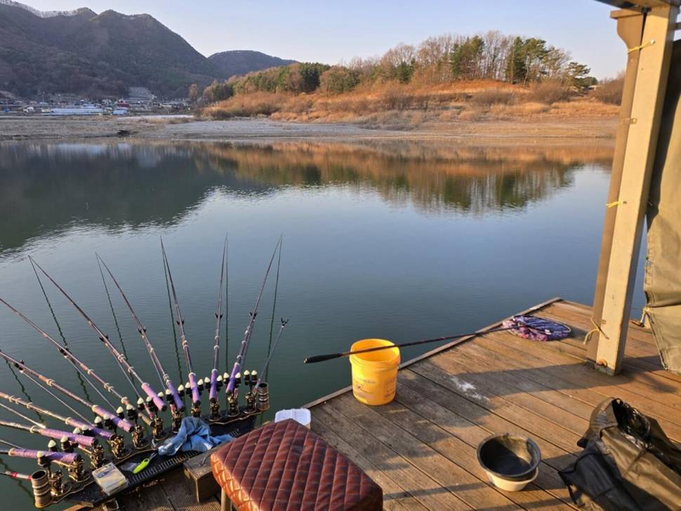 충주호제일44 37 (조황조행기 - 낚시점조황)