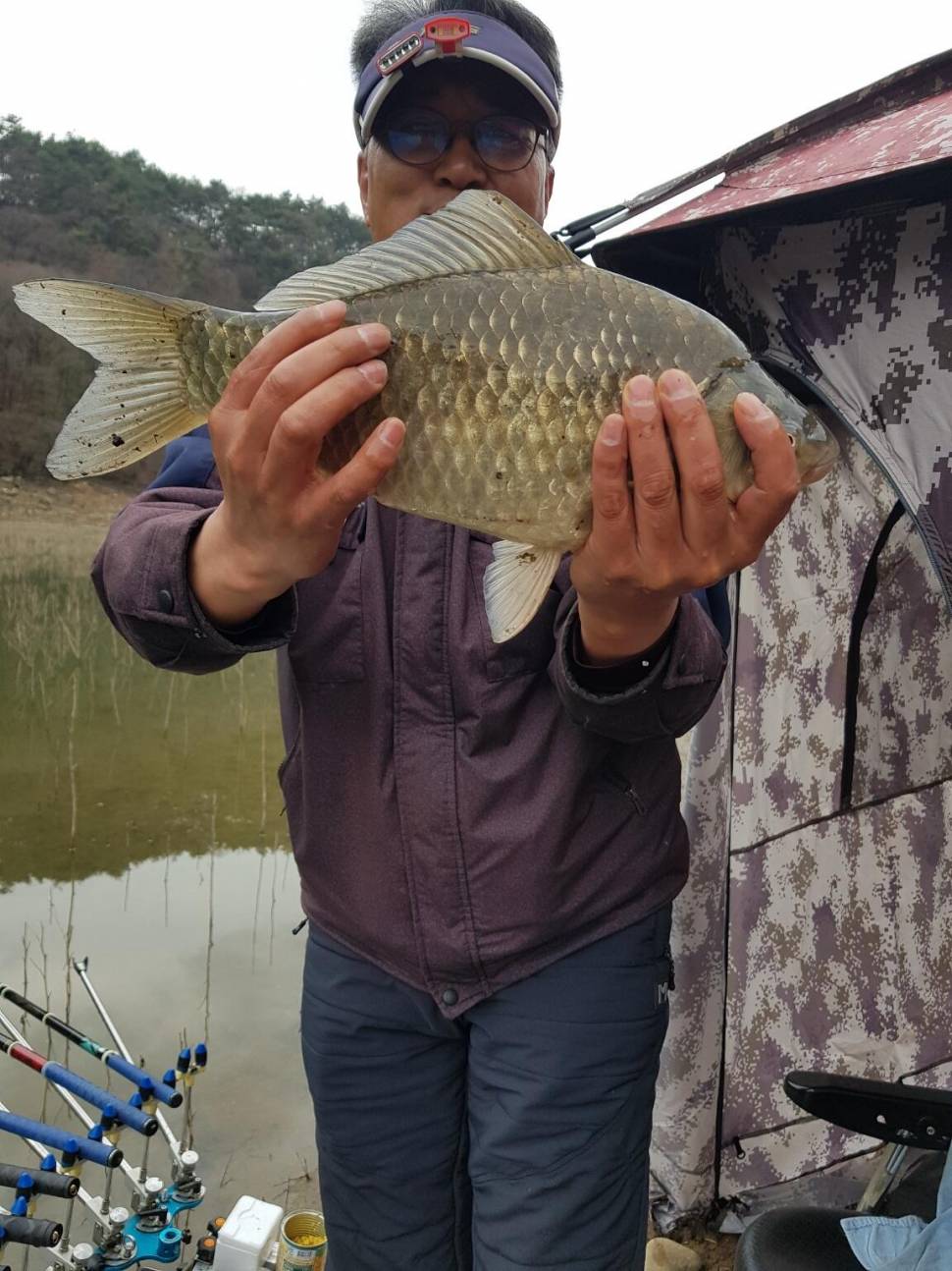 청풍호 노지 조황입니다 435cm (조황조행기 - 낚시점조황)