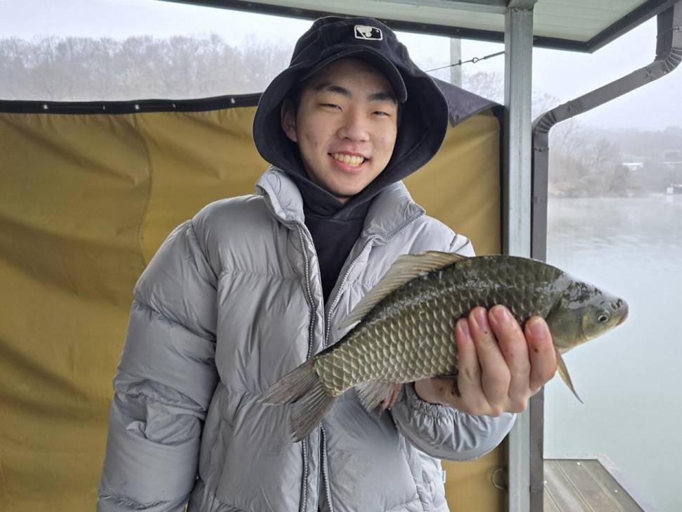 제일허리급월척 준척마리수 (조황조행기 - 낚시점조황)