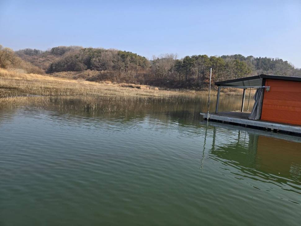 충주호제일낚시 올봄 첫붕어소식 입니다 (조황조행기 - 낚시점조황)